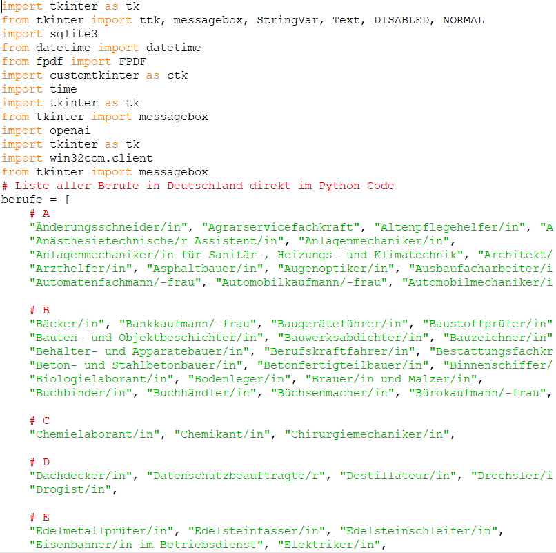Projekt 1 Rückseite